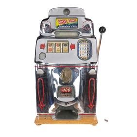 $1 1949 Jennings Standard Chief Slot Machine