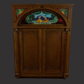 CoinOp J.P. Seeburg "Dancing Milk Maidens" Model K