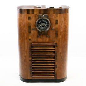 Grunow 1191 Vintage Tube Amplifier w/12" Speaker