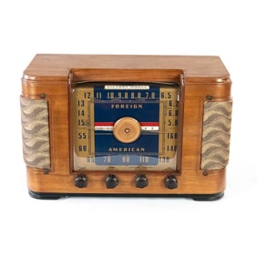 Restored Vintage Crosley Victory Radio Model 63TA