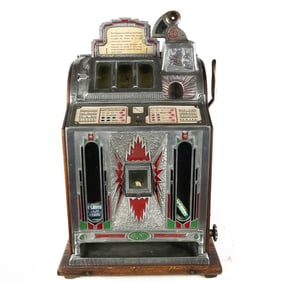 *Mills Novelty F.O.K. Jackpot w/ Mint Vendor