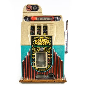 25 Cent Buckley Golden Nugget Conversion