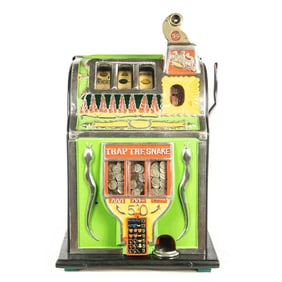 *Extremely Rare "The Snake" Mills - Hoke Version