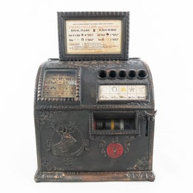 Rare! 1900 5 Cent Mills Elk Special