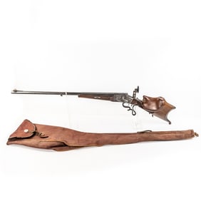 C.G. Haenel Schuetzen Target 8.15x46 Rifle(C)16248