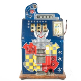 *Mills 5 Cent Castle Front Slot Machine