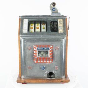 *Watling Blue Seal Single Jackpot 5 C Slot Machine