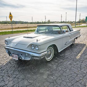 1959 Ford 2 Door Sedan Thunderbird Automobile