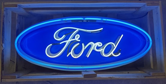 Ford Neon Sign