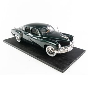 One of Preston Tucker's Retro 123 1948 Replica's