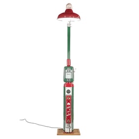 Restored "Eco Islander" Meter with Air & Water