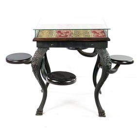 Drug Store Ice Cream Table