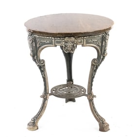 Very Ornate Old English Pub Table