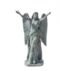 Monumental Bronze 'Celestine' Angel