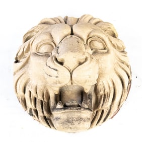 Lion Head Old Chicago Architectural Terra Cotta