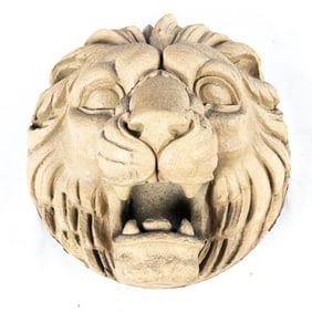 Lion Head Old Chicago Architectural Terra Cottat