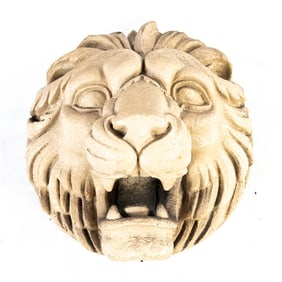 Lion Head Old Chicago Architectural Terra Cotta