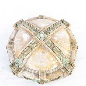 Ornate Architectural Plaster Ceiling Medallion