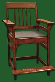 Pair of Antique Players Chairs