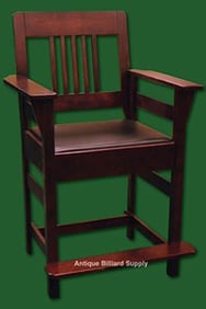 Pair of Restored Spectator Chairs