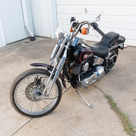 *1989 Harley Davidson Super Bowl XXIII Springer