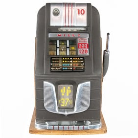 *1950s Mills 10c Hightop 777 Payout