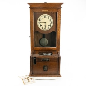 Cincinnati  Time Clock Time Recorder