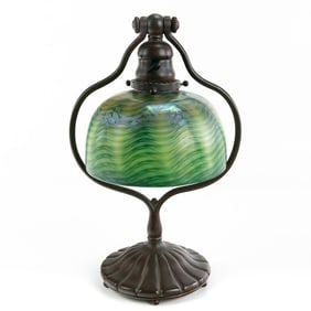 Tiffany Studios 9532 Harp Lamp
