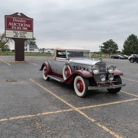 1931 Cadillac Conv. Coupe Model 355 A Fleetwood V8