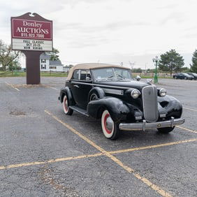 1937 Cadillac Conv. 4-Dr Sedan Series 75 Fleetwood