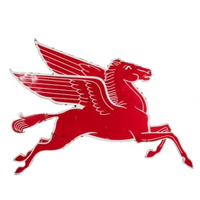 Vintage SSP Pegasus Sign