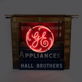 NOS GE Appliances DSP Neon Sign