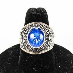 1979 Prosser Vocational High School 10k Class Ring