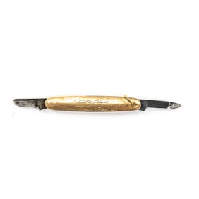 14K Solid Gold Handled Pocket Knife