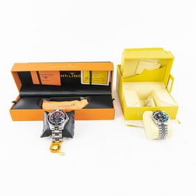 Mens Invicta "HULK" & Stuhrling Diver Watches