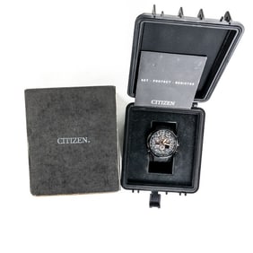 Citizen Eco Drive WR200 Navihawk A-T Promaster