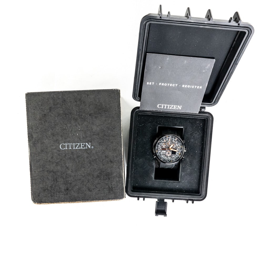 Citizen Eco Drive WR200 Navihawk A-T Promaster (1 of 17)