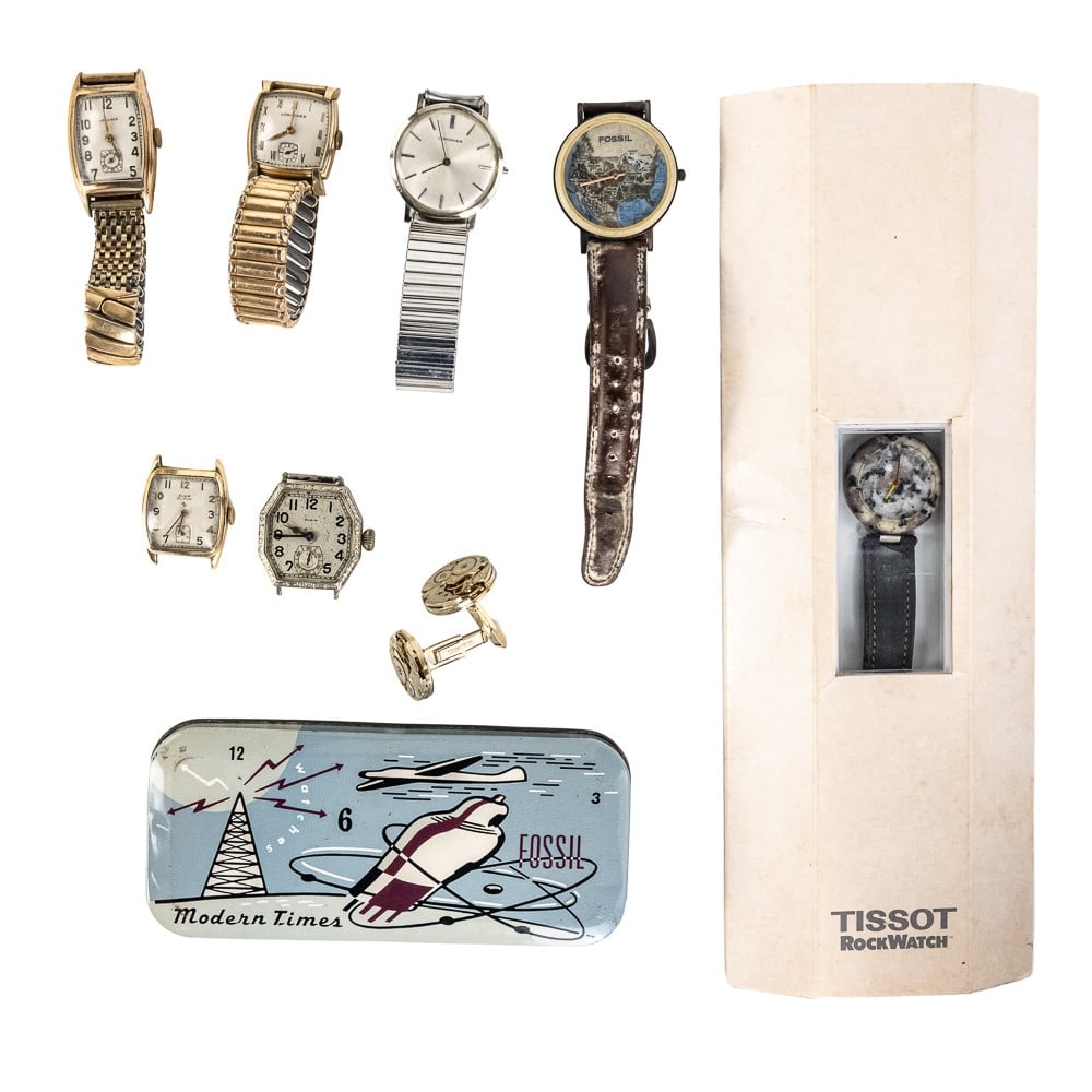 Tissot ROCKWATCH R150 w Box & Longines Watches (1 of 17)