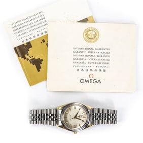 Omega Seamaster Automatic Stainless 34mm Watch