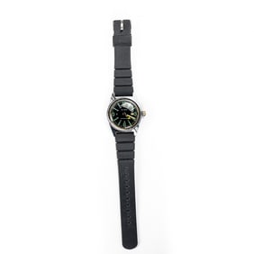 Handsome Wolbrook Skin Diver World Time Wristwatch