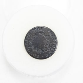 1789 George Washington WI-17A Inaugural Button