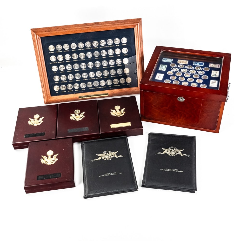 Danbury Mint 100 Years of Lincoln Coins Display ++ (1 of 20)