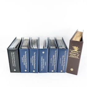 PCS & Postal Commemorative Coin & Stamp Albums