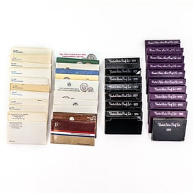 Collection of 40+/- 1971-1994 US Proof & Mint Sets