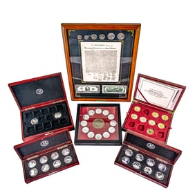 Dec. of Independence & Pearl Harbor Displays ++