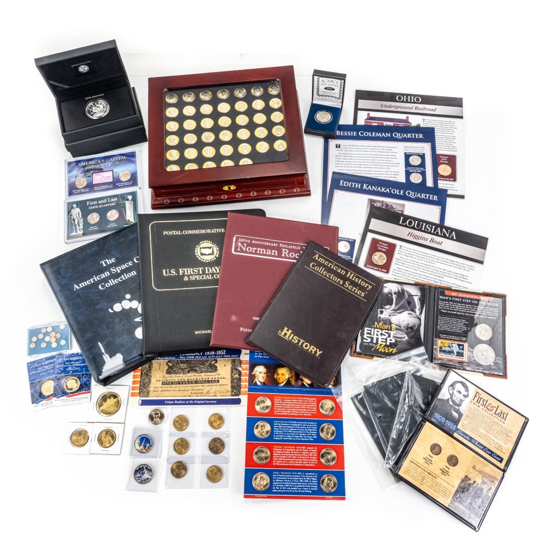 '17 US Mint American Medal 225th Anniversary &More (1 of 16)