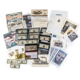 19 & 20 Founding Fathers Currency Collection &More