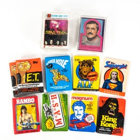 1979 Topps Star Trek Complete Set w Stickers &More
