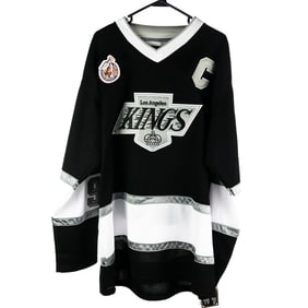 1993 Stanley Cup Wayne Gretzky LA Kings CCM Jersey