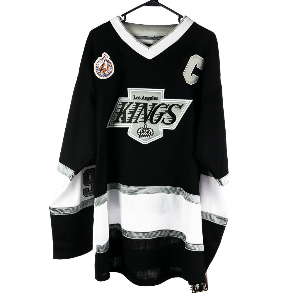 1993 Stanley Cup Wayne Gretzky LA Kings CCM Jersey (1 of 7)
